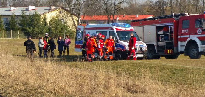 Artykuł: Braniewo : Policjanci wyjaśniają okoliczności pożaru, w którym ucierpiał 4-letni chłopiec