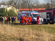 Braniewo : Policjanci wyjaśniają okoliczności pożaru, w którym ucierpiał 4-letni chłopiec