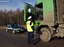 Pracowita doba braniewskich funkcjonariuszy – policjanci wzywani 31 razy