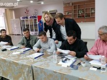 Kętrzyńscy pogranicznicy szkoli funkcjonariuszy Policji Granicznej Albanii