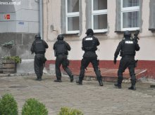 Braniewo : Policyjne ćwiczenia sztabowe