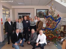 Braniewo : Spotkanie Wigilijne Stowarzyszenia Emerytów i Rencistów