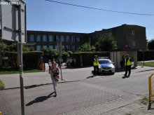 Braniewo : Trwają działania ,,Bezpieczna droga do szkoły’’
