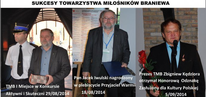 Artykuł: SUKCESY TOWARZYSTWA MIŁOŚNIKÓW BRANIEWA