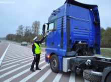 Braniewo : 46 kontroli i 21 mandatów, czyli działania ,,Bus  Truck'' na braniewskich drogach