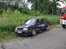 Braniewo : Pijany kierowca forda spowodował wypadek