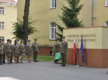 Zakończenie Szkoły Podoficerskiej w Centrum Szkolenia SG w Kętrzynie