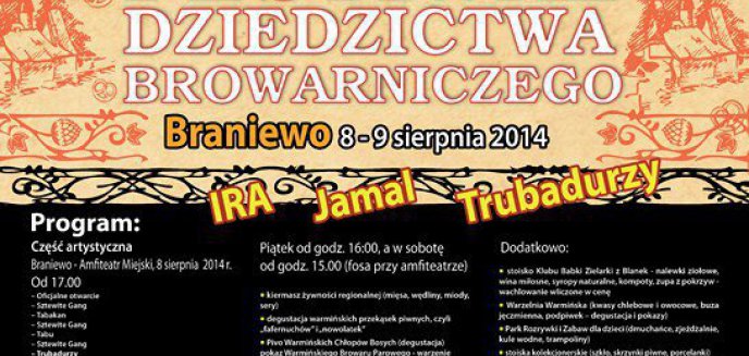 Artykuł: Festiwal browarniczy zawita do Braniewa!