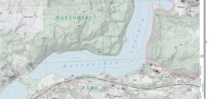 Artykuł: Mapa okolic Szymbarku nagrodzona w konkursie „Mapa Roku 2013”