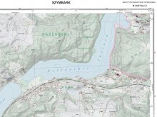 Mapa okolic Szymbarku nagrodzona w konkursie „Mapa Roku 2013”