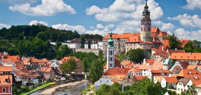 Artykuł: Magiczny Czeski Krumlov wita wiosnę