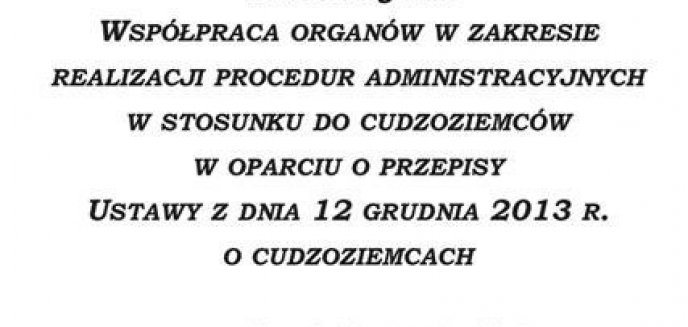 Artykuł: WARSZTATY FUNKCJONARIUSZY Z PIONÓW DS. CUDZOZIEMCÓW