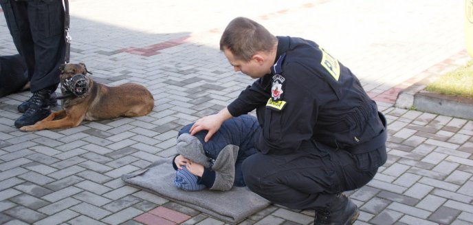 Artykuł: ,,Stokrotka’’ odwiedziła braniewską komendę