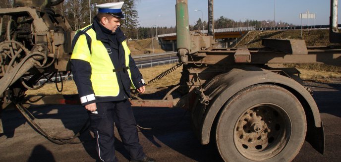 Artykuł: Braniewo :  Podsumowanie policyjnych działań ‘’BUS  TRUCK’’