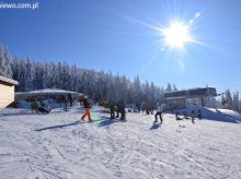 Coraz lepsze warunki narciarskie w Czechach