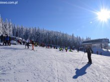 Warunki narciarskie w Czechach (30.12.2013)