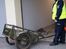 Braniewo : Policjanci zatrzymali dwóch 16-latków, którzy ukradli kraty kanalizacyjne warte 1500 zł