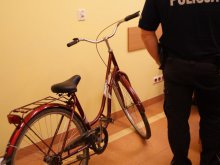 Braniewo : Policjanci odzyskali skradziony rower wart 400 zł