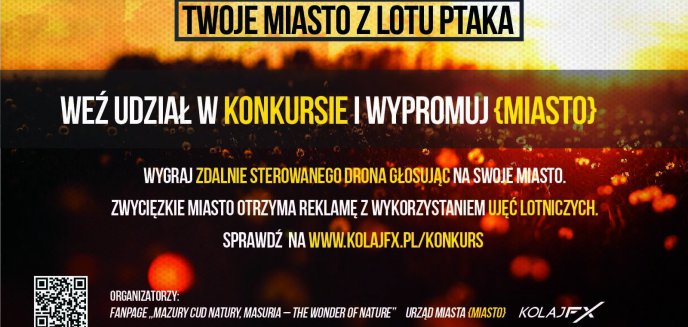 Artykuł: Twoje miasto z lotu ptaka