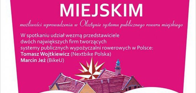 Artykuł: Wypożyczalnia miejskich rowerów już w 2014 roku?