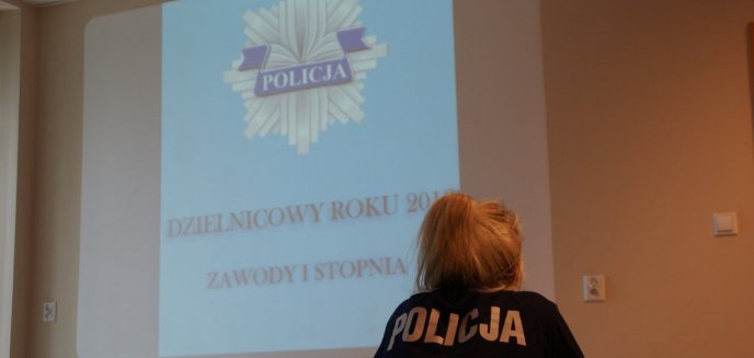 Artykuł: I etap zawodów o tytuł ,,Dzielnicowego Roku 2013’’