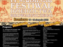 SKALDOWIE po raz pierwszy w Braniewie! Piwowary 17-18 sierpnia!