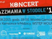 Koncert plenerowy „JaZZmania w Stodole”