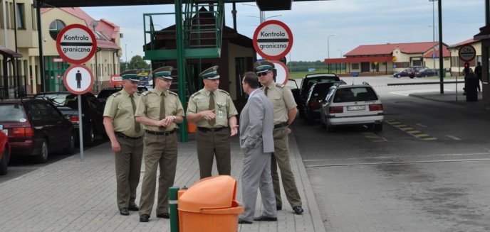 Artykuł: Płk SG Wojciech Skowronek nowym Komendantem Warmińsko-Mazurskiego Oddziału Straży Granicznej