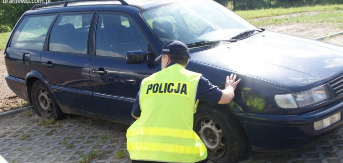 Artykuł: Braniewo: Zatrzymali 43-latka, który potrącił policjanta