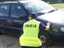 Braniewo: Zatrzymali 43-latka, który potrącił policjanta