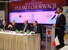 Trwa II Forum Regionów Polski i Chorwacji