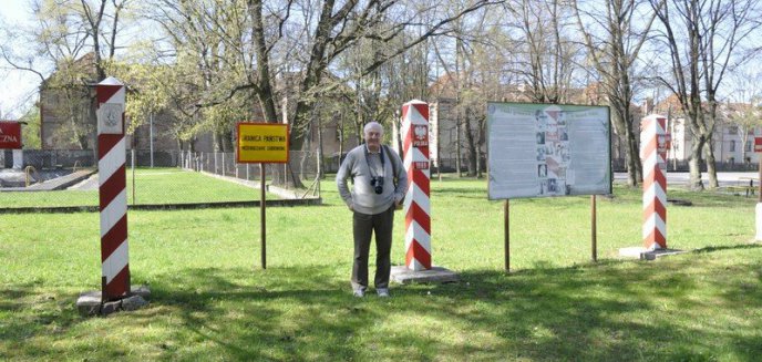 Artykuł: Gość specjalny – laureat III. Ogólnopolskiego Konkursu Fotograficznego Straży Granicznej z wizytą w Centrum Szkolenia SG w Kętrzynie