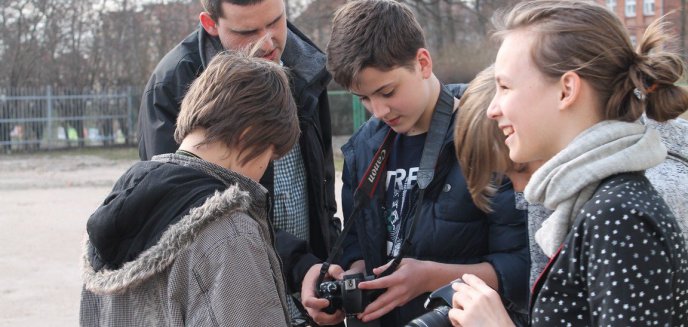 Artykuł: Fotograficznie w gimnazjach