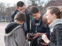 Fotograficznie w gimnazjach