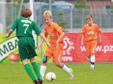 Najlepsi młodzi piłkarze i piłkarki Turnieju „Z podwórka na stadion o Puchar Tymbarku” z województwa warmińsko-mazurskiego wkraczają do gry!