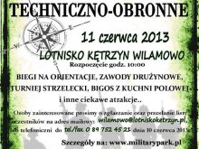 MAZURSKIE MANEWRY TECHNICZNO-OBRONNE 2013 JUŻ ZA CHWILĘ!