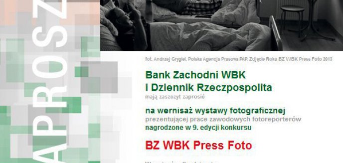 Artykuł: Wystawa BZ WBK Press Foto  po raz kolejny odwiedzi Olsztyn    Już od 19 kwietnia przez półtora miesiąca Olsztyńskie Planetarium i Obserwatorium Astronomiczne będzie gościć prace nagrodzone w