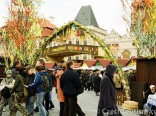 Jarmarki wielkanocne w Czechach