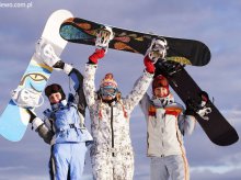 Czechy – raj dla snowboardzistów