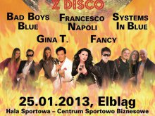 Hitparada w Elblągu!  Wielki koncert gwiazd disco