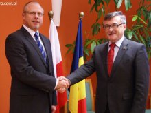 Ambasador Mołdawii gości na Warmii i Mazurach