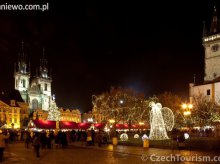 Magiczne Boże Narodzenie w Czechach