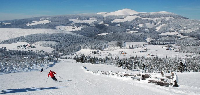 Artykuł: Malá Úpa w Karkonoszach  - gwarancja śniegu!