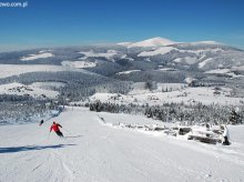 Malá Úpa w Karkonoszach  - gwarancja śniegu!