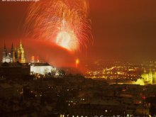 Wspaniałe pożegnanie roku 2012 w Czechach