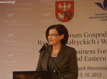 O konkretach na forum gospodarczym