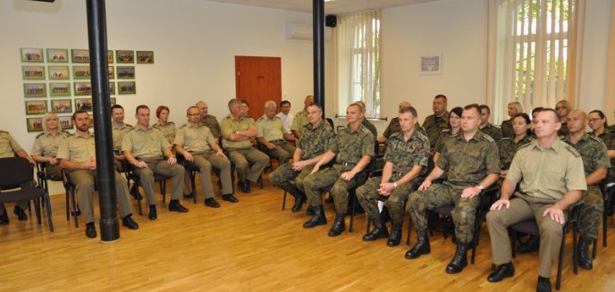 Artykuł: W Straży Granicznej w Kętrzynie rozpoczęto szkolenie oficerskie