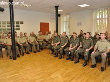 W Straży Granicznej w Kętrzynie rozpoczęto szkolenie oficerskie