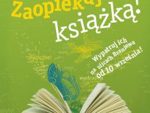 „Zaopiekuj się książką” już od poniedziałku!