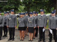 Święto Policji przypada na dzień 24 lipca - jest to dzień powołania w 1919 roku Policji Państwowej.